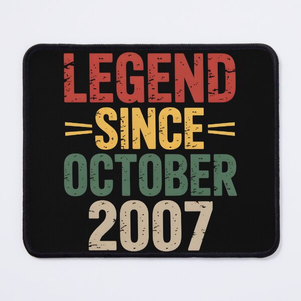 Item preview, Legend October 2007 18th Birthday Boy Girl 18 Year Old designed and sold by BLZART.