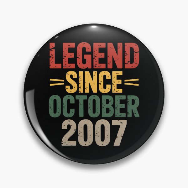 Item preview, Legend October 2007 18th Birthday Boy Girl 18 Year Old designed and sold by BLZART.