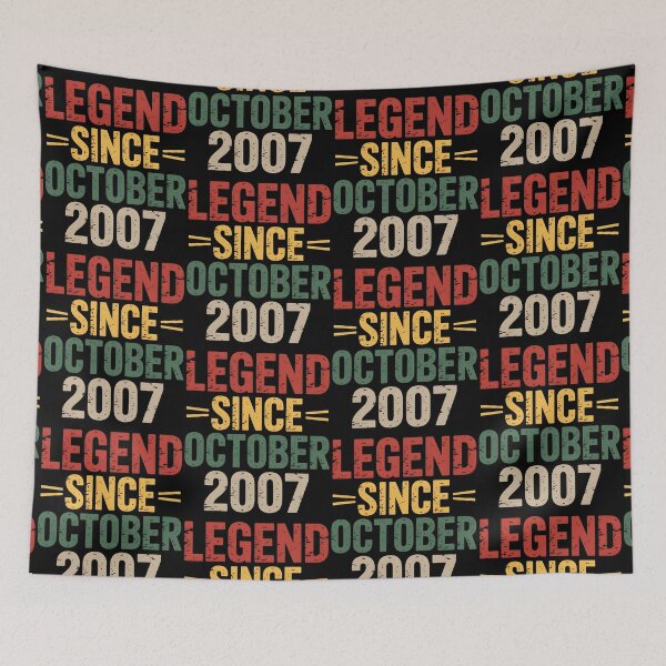 Item preview, Legend October 2007 18th Birthday Boy Girl 18 Year Old designed and sold by BLZART.