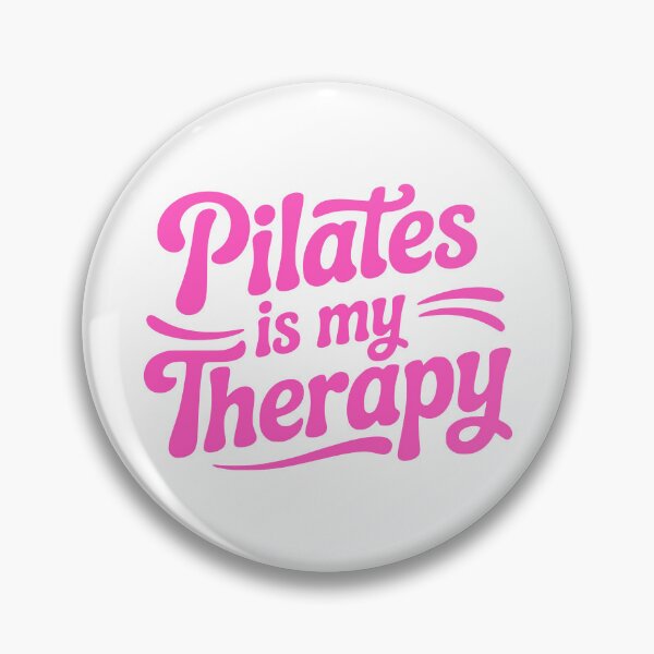 Item preview, Pilates Is My Therapy! Pink Pilates Girl designed and sold by PMCreative.
