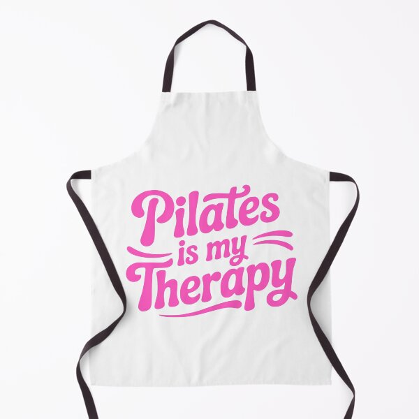 Item preview, Pilates Is My Therapy! Pink Pilates Girl designed and sold by PMCreative.