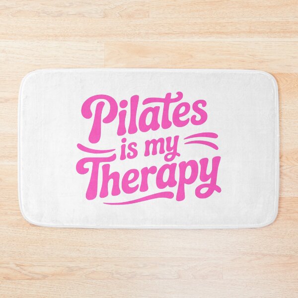 Item preview, Pilates Is My Therapy! Pink Pilates Girl designed and sold by PMCreative.