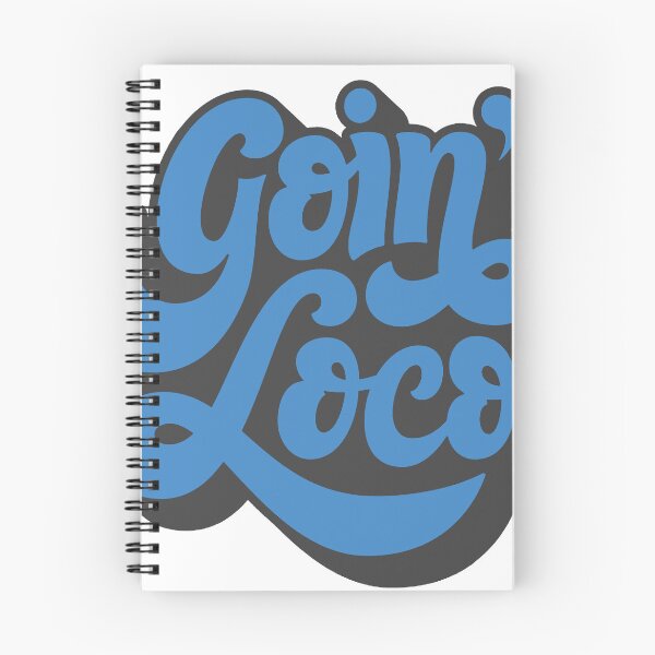 Item preview, Goin’ Loco Retro Lettering designed and sold by andry01.