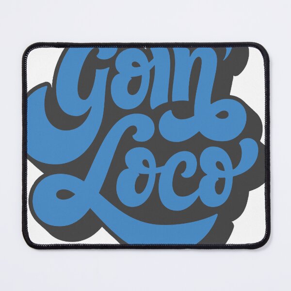 Item preview, Goin’ Loco Retro Lettering designed and sold by andry01.