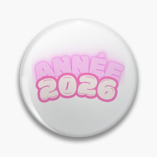 Artikelvorschau, Jahr 2026 Aufkleberblase entworfen und verkauft von CréationsdeCorinne.