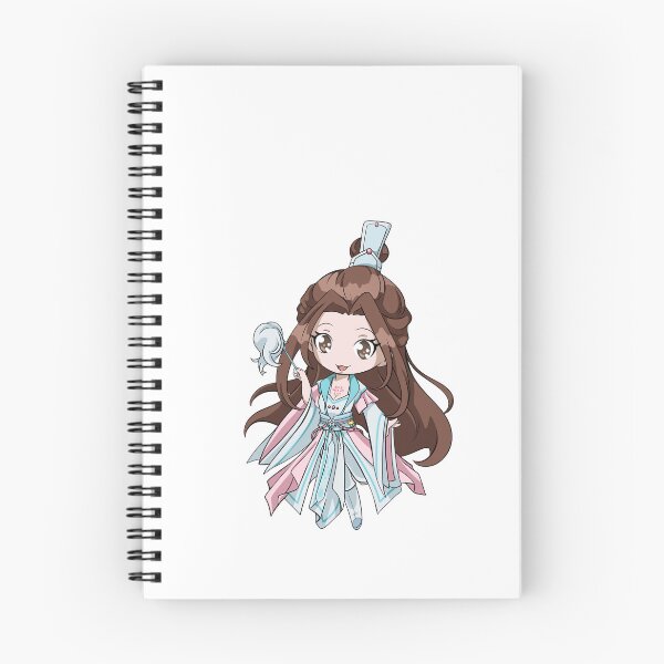 Item preview, Heaven Offical’s Blessing chibi - Shi Qingxuan (Female) Fan Art by Stefie Bowser designed and sold by Legacy Official Shop.