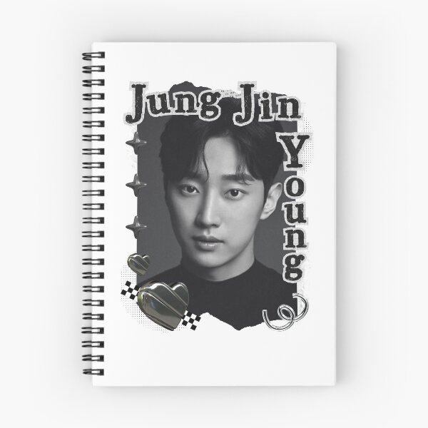 Item preview, Jung Jin-young Korean Actor Kdrama Black and White Collage Digital Art Portrait designed and sold by AJUNICE STUDIO.