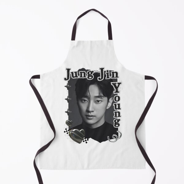 Item preview, Jung Jin-young Korean Actor Kdrama Black and White Collage Digital Art Portrait designed and sold by AJUNICE STUDIO.