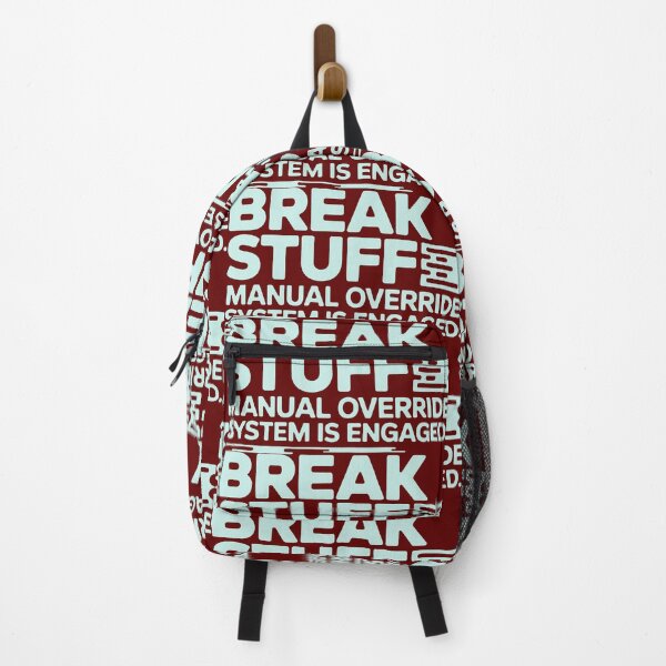 Item preview, Humorous Bold Typography with Tech-Inspired Message designed and sold by SplashTastic.