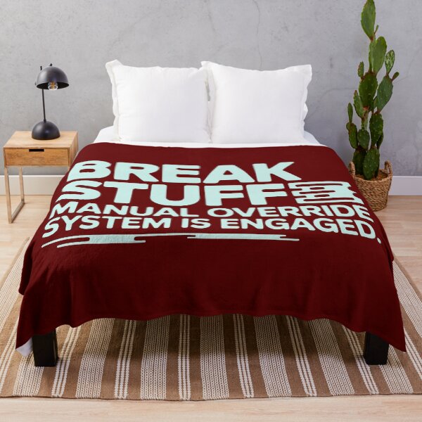 Item preview, Humorous Bold Typography with Tech-Inspired Message designed and sold by SplashTastic.