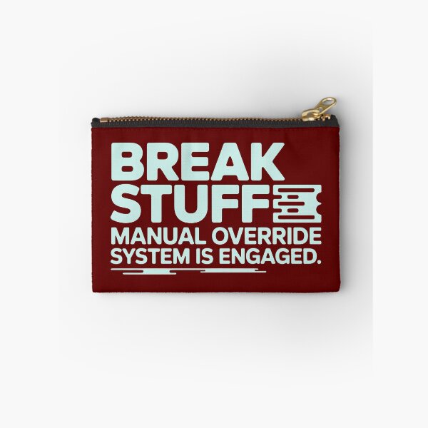 Item preview, Humorous Bold Typography with Tech-Inspired Message designed and sold by SplashTastic.