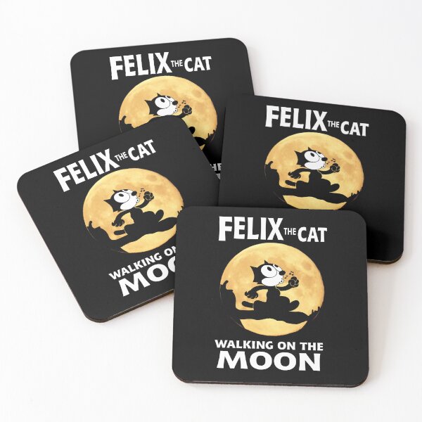 Item preview, Felix the Cat Walking on the Moon designed and sold by VoglR.