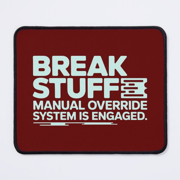Item preview, Humorous Bold Typography with Tech-Inspired Message designed and sold by SplashTastic.