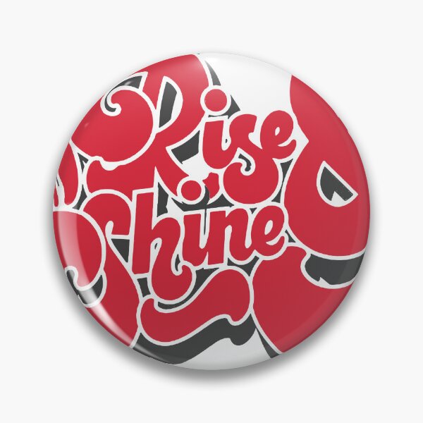 Item preview, Rise & Shine Retro Lettering designed and sold by andry01.