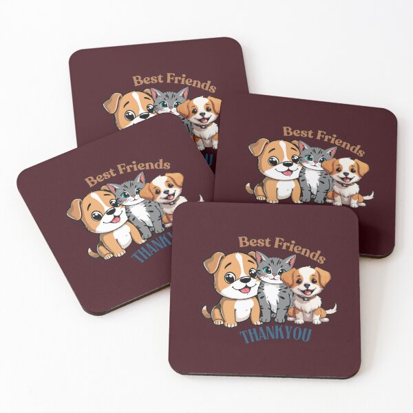 Item preview, Best Friends Thankyou designed and sold by MonikaWorldArt.