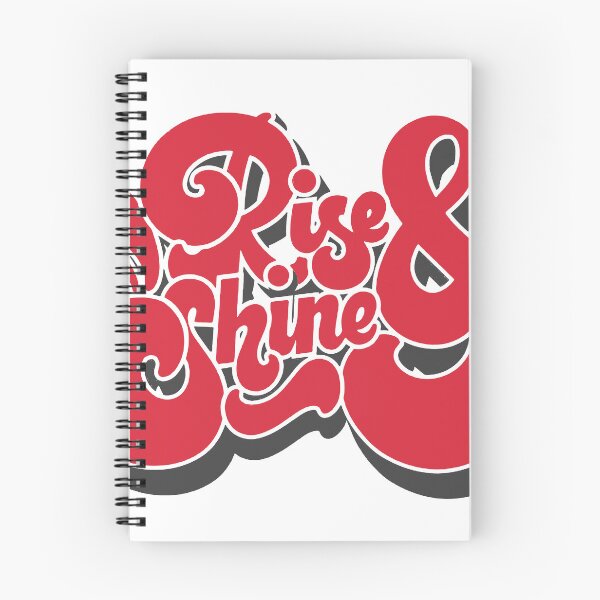 Item preview, Rise & Shine Retro Lettering designed and sold by andry01.