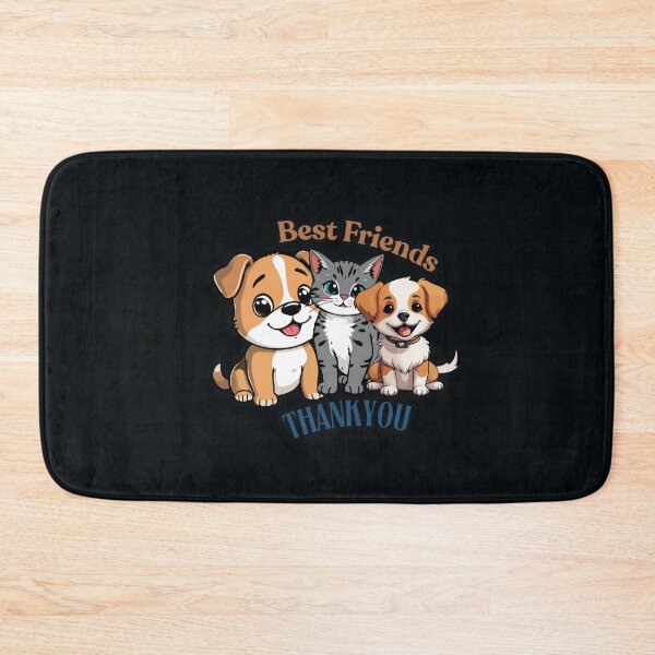 Item preview, Best Friends Thankyou designed and sold by MonikaWorldArt.