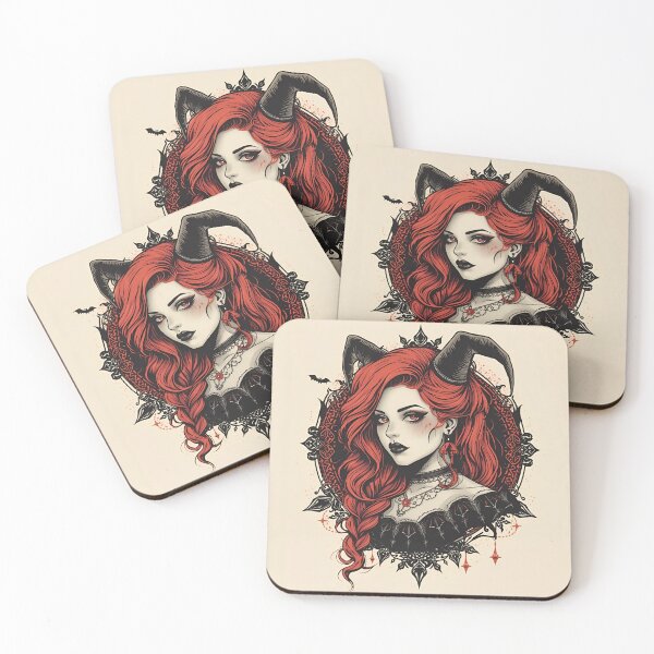 Item preview, Redhead Witch designed and sold by Rammstela.