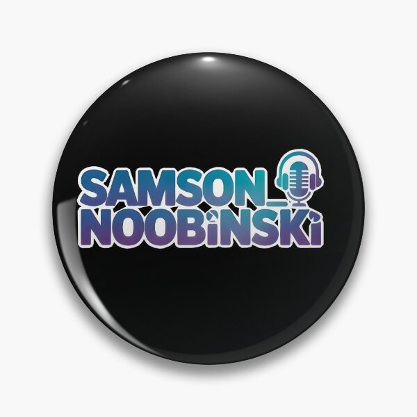 Item preview, Samson Noobinski Merch - Logo 1 designed and sold by Noobishop.
