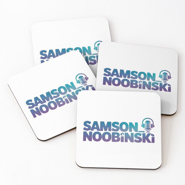 Item preview, Samson Noobinski Merch - Logo 1 designed and sold by Noobishop.