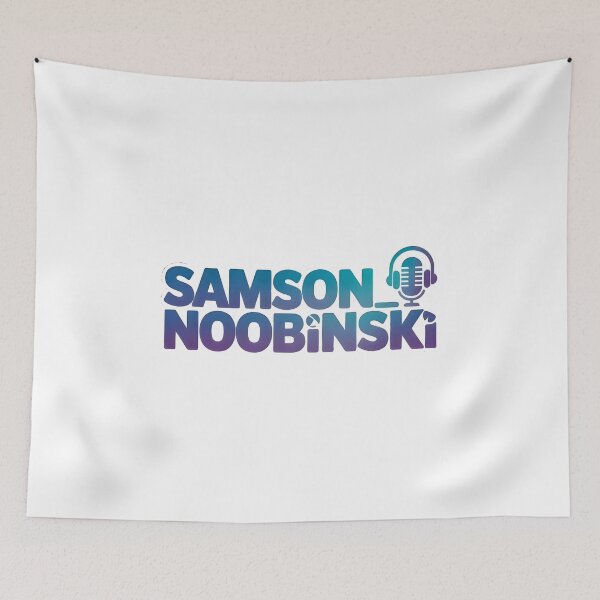 Item preview, Samson Noobinski Merch - Logo 1 designed and sold by Noobishop.