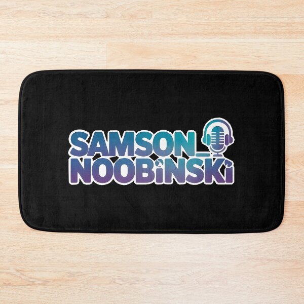 Item preview, Samson Noobinski Merch - Logo 1 designed and sold by Noobishop.