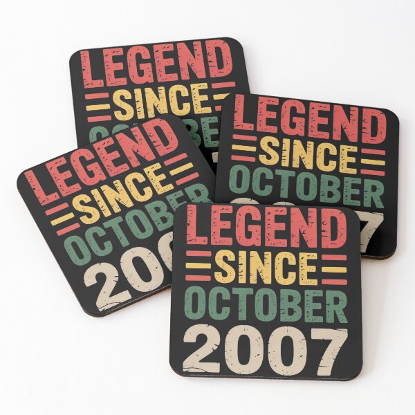 Item preview, Legend October 2007 18th Birthday Boy Girl 18 Year Old designed and sold by BLZART.