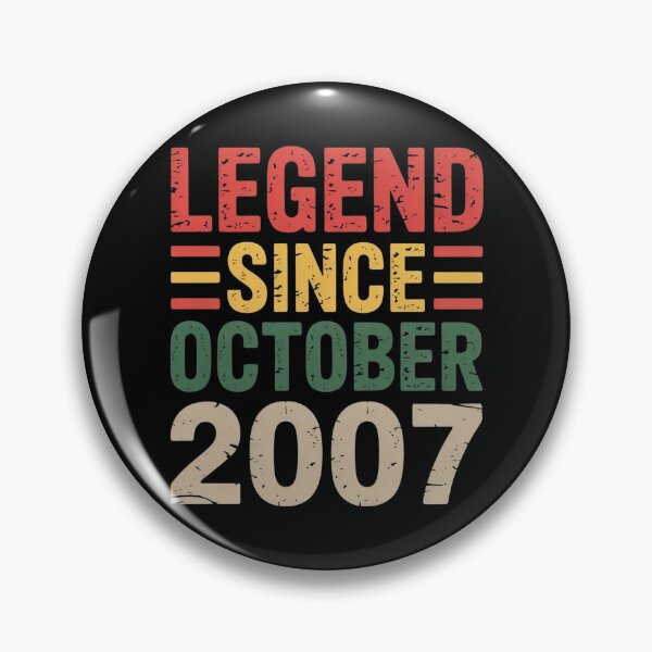 Item preview, Legend October 2007 18th Birthday Boy Girl 18 Year Old designed and sold by BLZART.