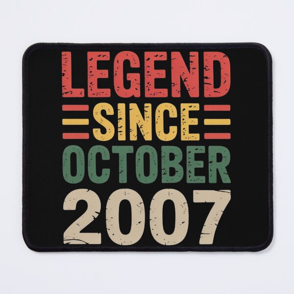 Item preview, Legend October 2007 18th Birthday Boy Girl 18 Year Old designed and sold by BLZART.