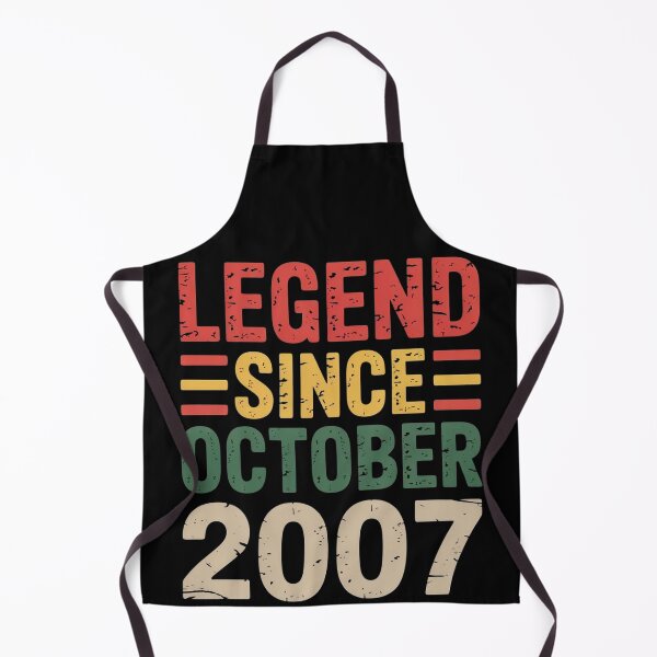 Item preview, Legend October 2007 18th Birthday Boy Girl 18 Year Old designed and sold by BLZART.