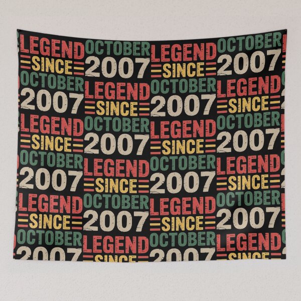 Item preview, Legend October 2007 18th Birthday Boy Girl 18 Year Old designed and sold by BLZART.