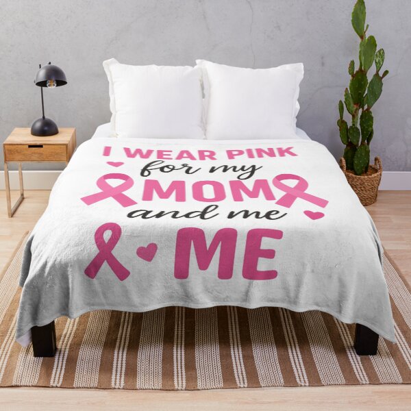 Item preview, I Wear Pink for My Mom and Me | Breast Cancer Awareness Support T-Shirt  Description: designed and sold by DailyDrivesct.