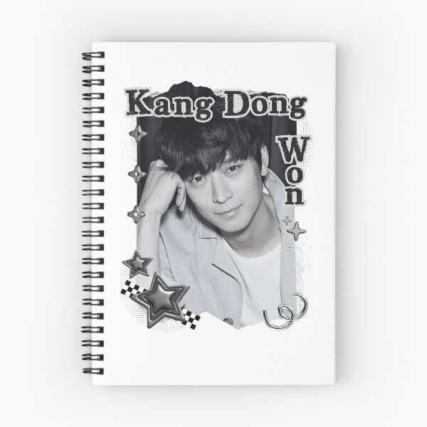 Item preview, Kang Dong-won (강동원) Korean Actor Kdrama Black and White Collage Digital Art Portrait designed and sold by AJUNICE STUDIO.