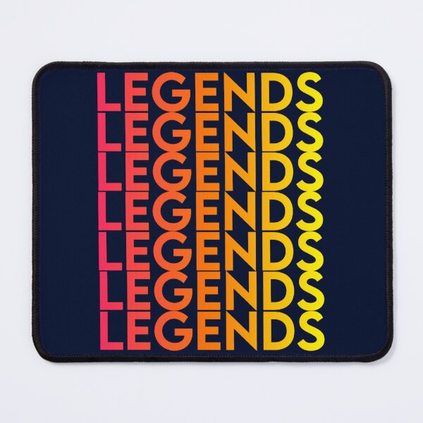 Item preview, Legends (Red, Orange, and Yellow Ombre) designed and sold by farahalethea.