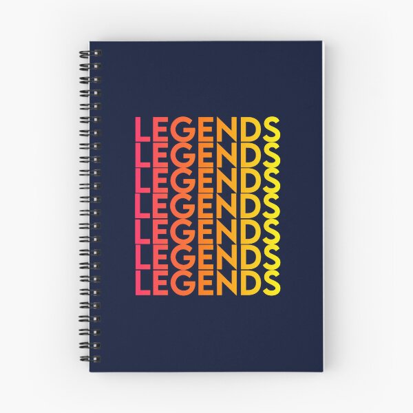 Item preview, Legends (Red, Orange, and Yellow Ombre) designed and sold by farahalethea.