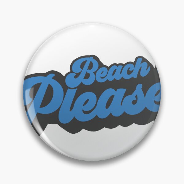 Item preview, Beach Please Retro Lettering designed and sold by andry01.
