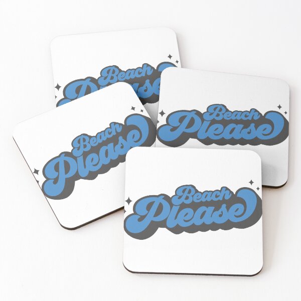 Item preview, Beach Please Retro Lettering designed and sold by andry01.