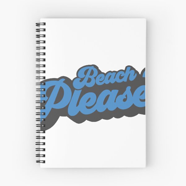 Item preview, Beach Please Retro Lettering designed and sold by andry01.