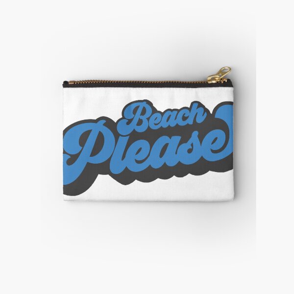 Item preview, Beach Please Retro Lettering designed and sold by andry01.