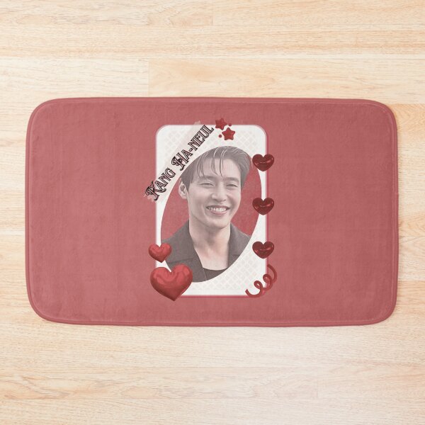 Item preview, Kang Ha-neul (강하늘) Korean Actor Kdrama Card Red Aesthetic Collage Design designed and sold by AJUNICE STUDIO.