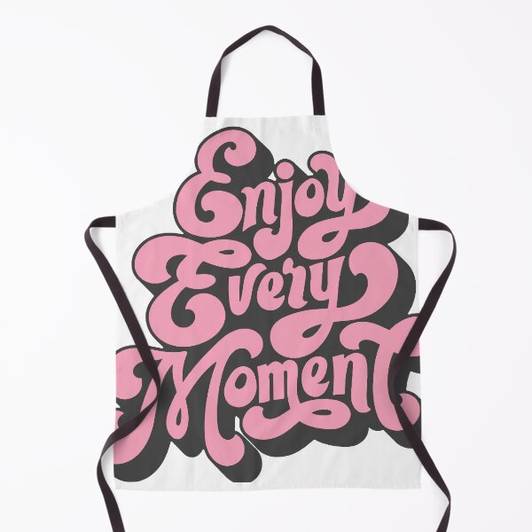 Item preview, Enjoy Every Moment Retro Lettering designed and sold by andry01.