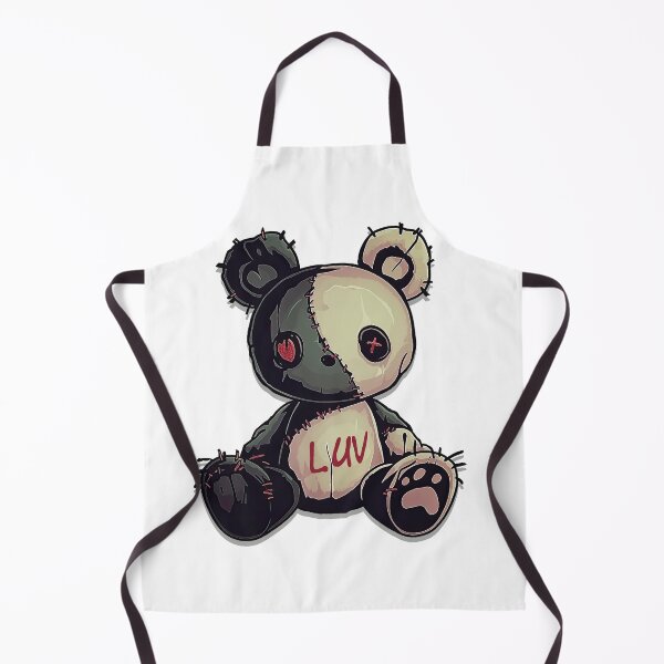 Item preview, VooDoo bear doll Cartoon Character designed and sold by blackdogshop.