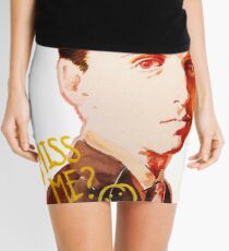 Miss me? - Jim Moriarty Mini Skirt
