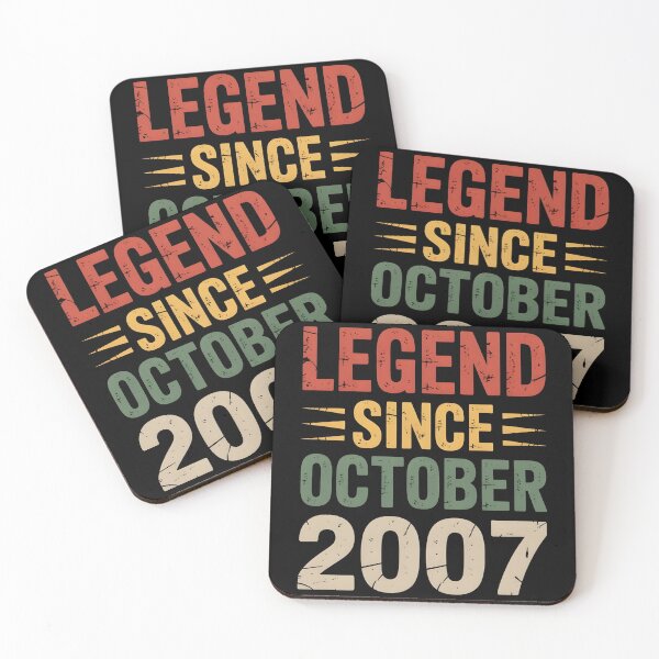 Item preview, Legend October 2007 18th Birthday Boy Girl 18 Year Old designed and sold by BLZART.