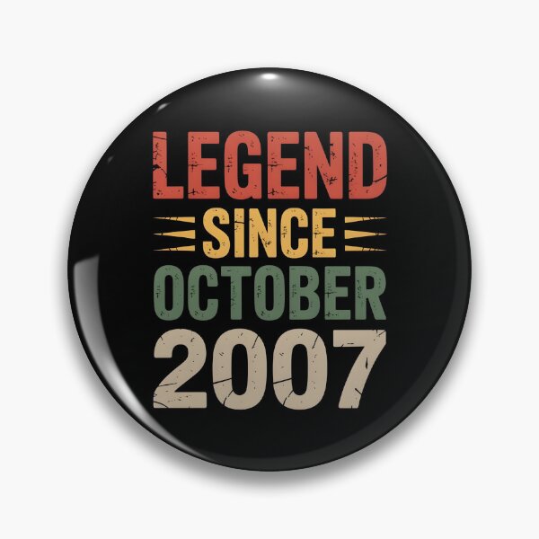 Item preview, Legend October 2007 18th Birthday Boy Girl 18 Year Old designed and sold by BLZART.