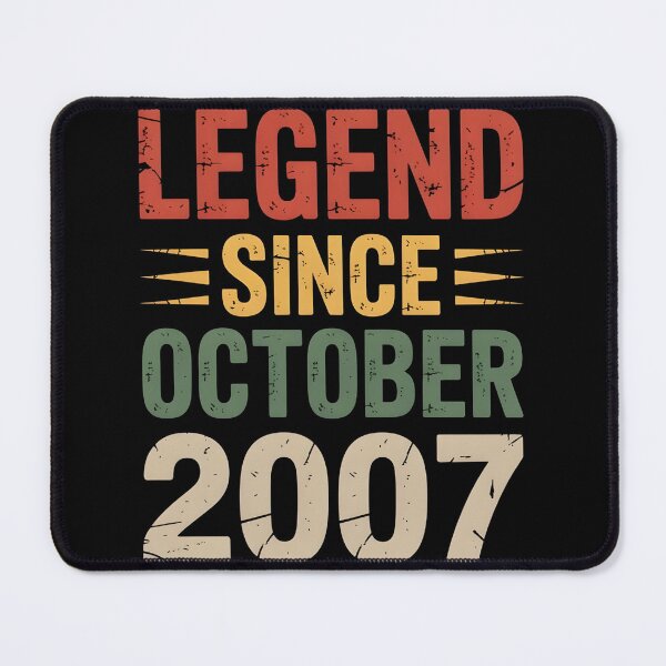 Item preview, Legend October 2007 18th Birthday Boy Girl 18 Year Old designed and sold by BLZART.