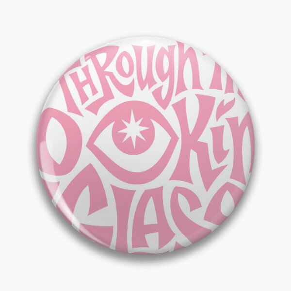 Item preview, Through The Looking Glass Retro Psychedelic Lettering designed and sold by andry01.