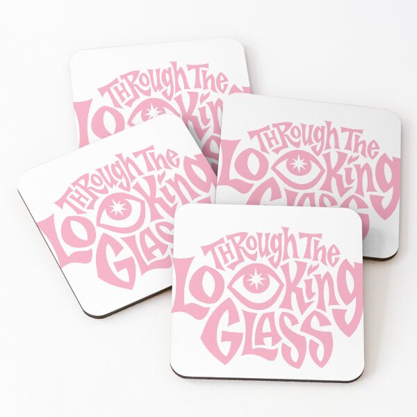 Item preview, Through The Looking Glass Retro Psychedelic Lettering designed and sold by andry01.