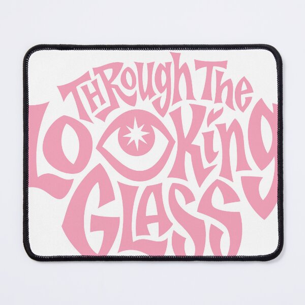 Item preview, Through The Looking Glass Retro Psychedelic Lettering designed and sold by andry01.