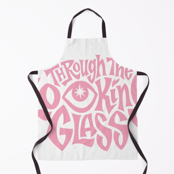 Item preview, Through The Looking Glass Retro Psychedelic Lettering designed and sold by andry01.